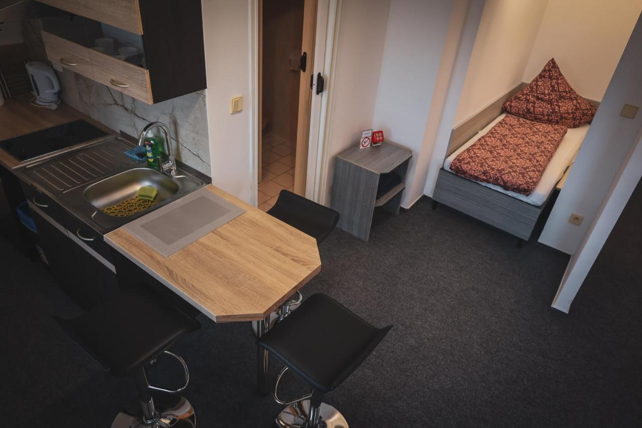 Hotel Apartment Faraon Rumburk Extérieur photo